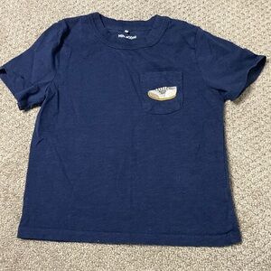 Mini Rodini Blue Short Sleeve Tee